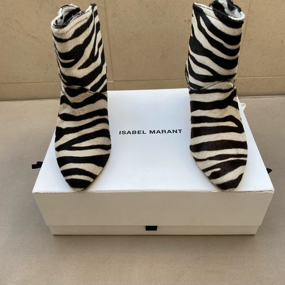 Isabel Marant Deyfia leather ankle boots - Picture 2 of 4